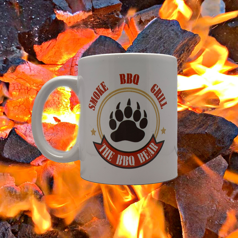 The BBQ BEAR Kaffeetasse